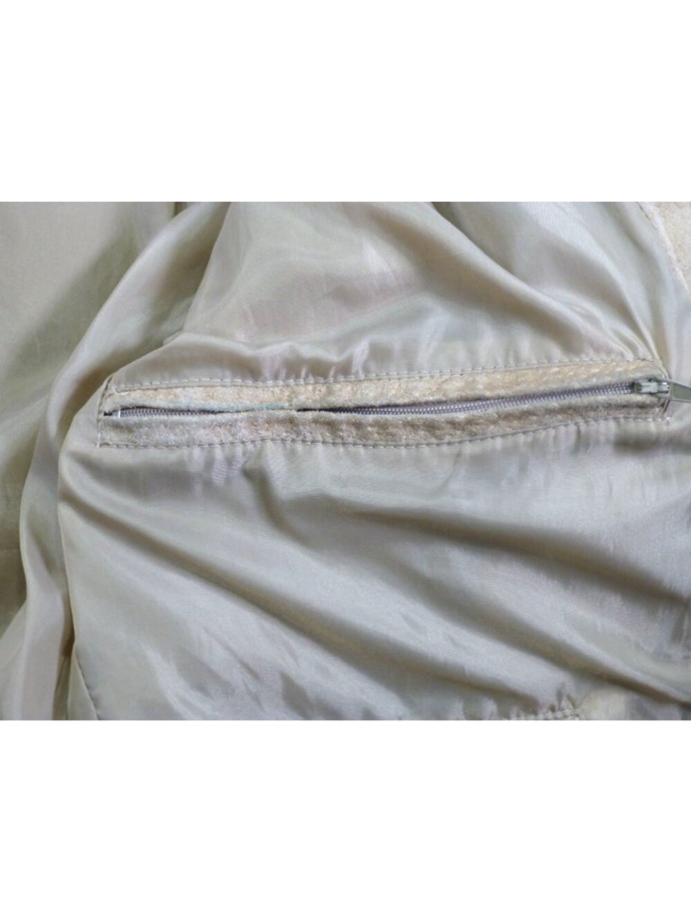 VTG Wilsons Leather Womens Tan Suede Jacket M Genuine Leather Full Zip Classic S - Picture 15 of 16